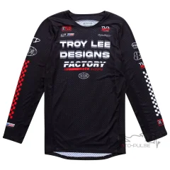 Мото джерси TLD GP PRO AIR JERSEY; FACTORY [BLACK] S