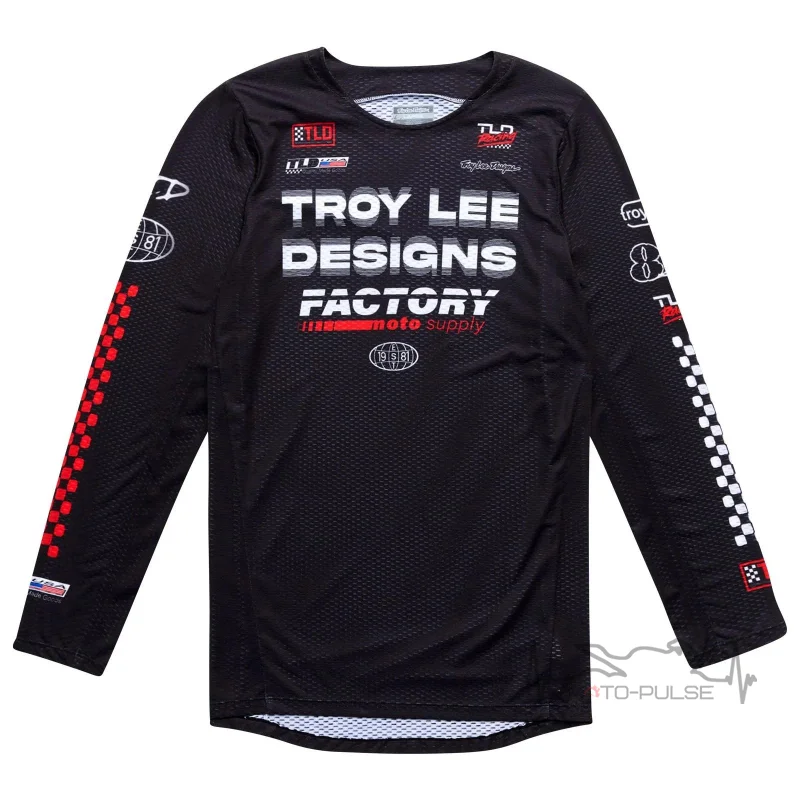 Мото джерси TLD GP PRO AIR JERSEY; FACTORY [BLACK] M
