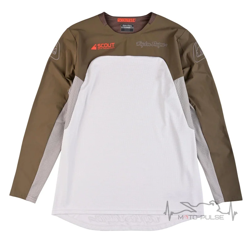 Мото джерси TLD SCOUT SE JERSEY; SYSTEMS [TARMAC] L