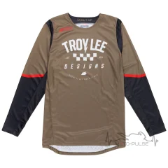 Мото джерси TLD SCOUT GP JERSEY; RIPPER [TARMAC] M