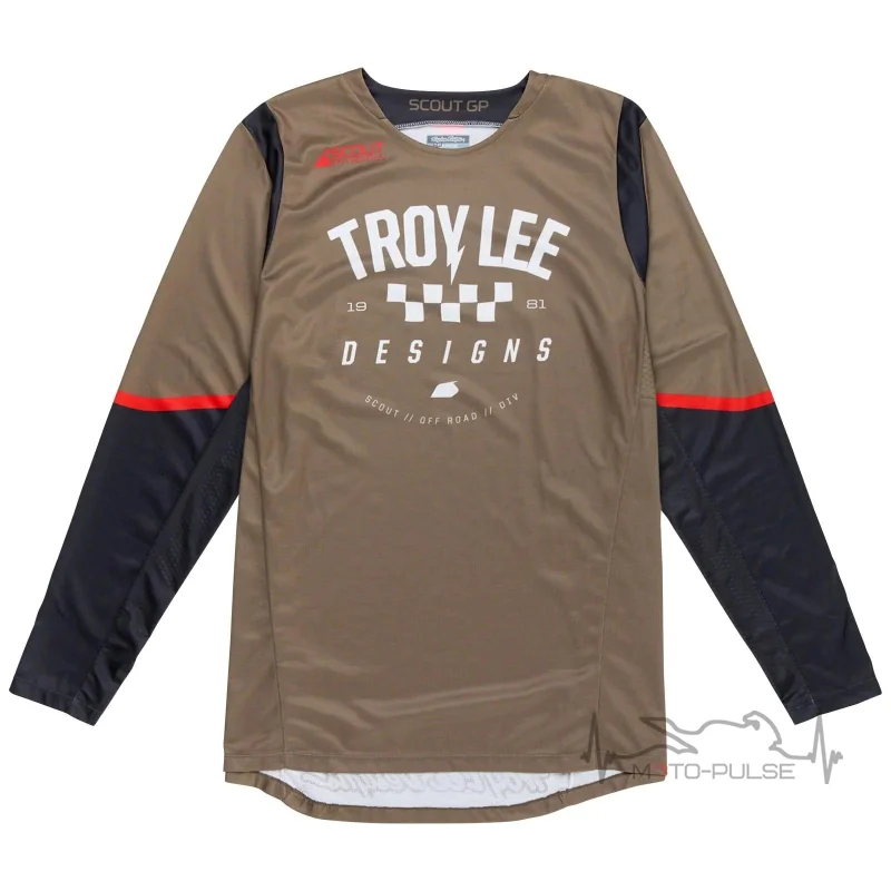 Мото джерси TLD SCOUT GP JERSEY; RIPPER [TARMAC] XXL