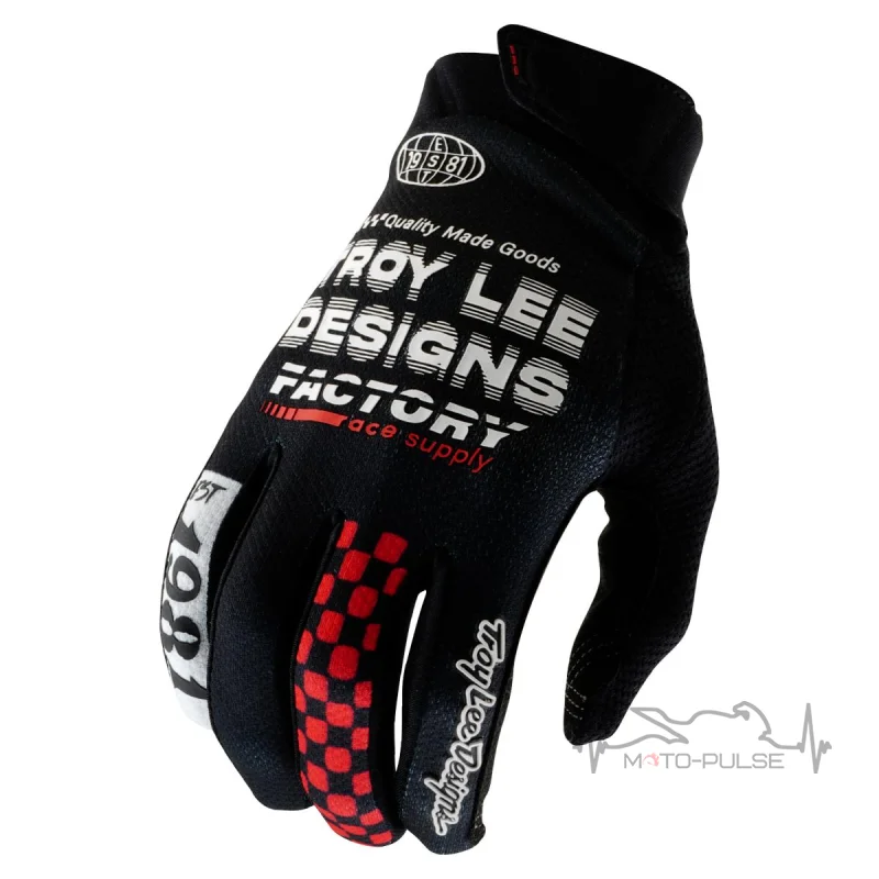 Мото перчатки TLD GP PRO GLOVE; FACTORY [BLACK] S