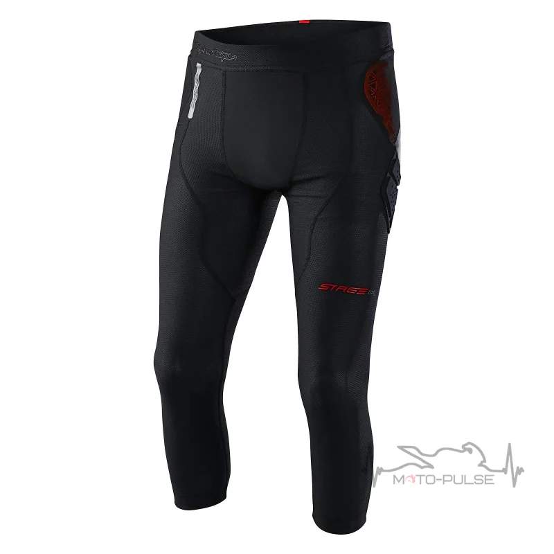 Защитные штаны TLD STAGE GHOST D30 PANT BASELAYER [BLACK] S