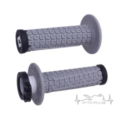 Мото грипсы NOMAD V2 Lock-On Off-Road Grip GREY/Black