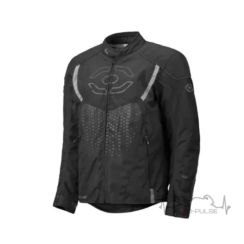 Мотокуртка 4SQUARE Sportster Dart черный/серый (XXL)