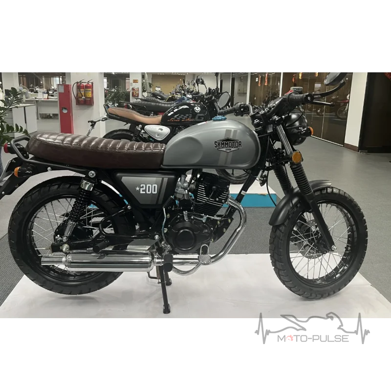 Мотоцикл Senke SK 200-RG