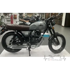 Мотоцикл Senke SK 200-RG