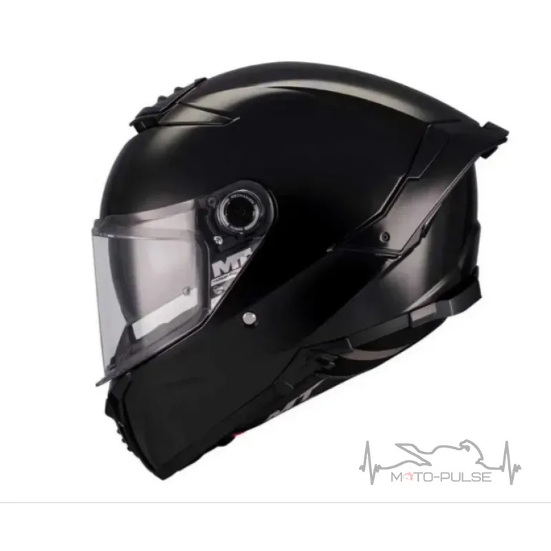 Мотошлем MT Thunder 4 SV Pure матовый черный (XS)