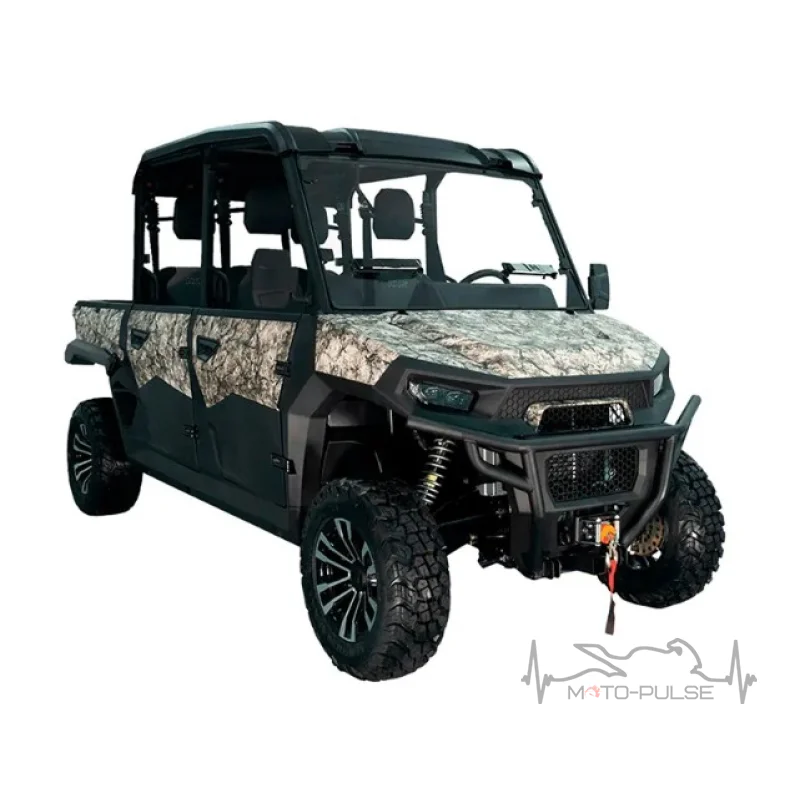 Баги  HISUN FREELANDER 750 CREW EPS