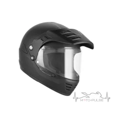 Мотошлем Exklusiv Dust матовый черный (L)