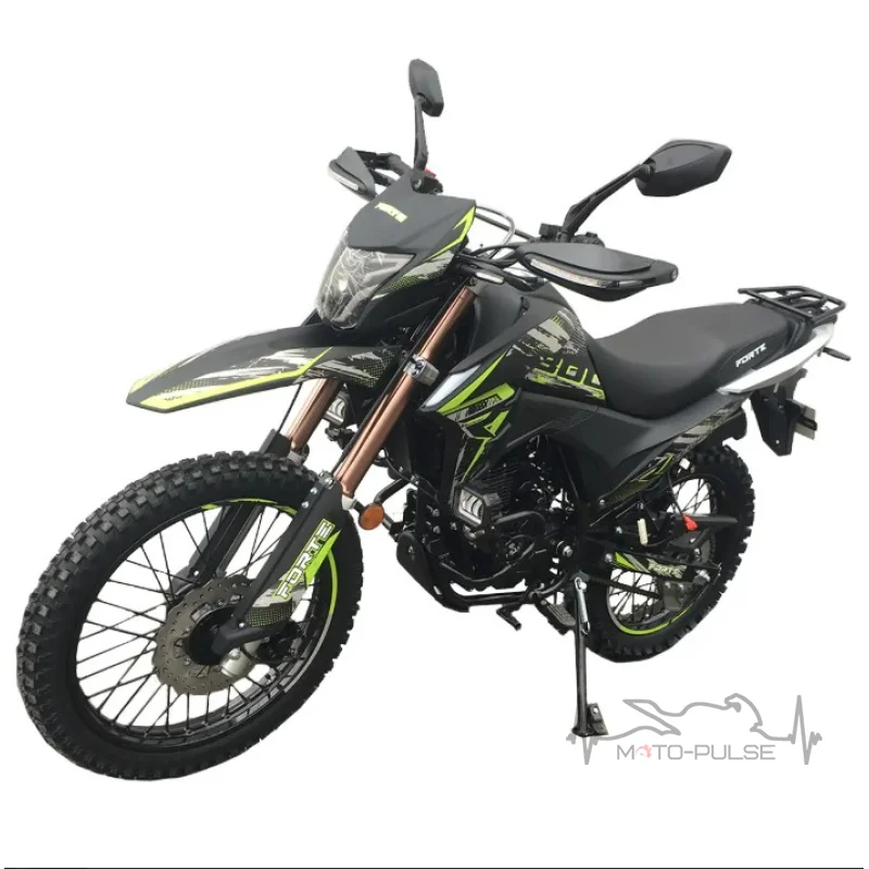  Мотоцикл Forte FT300GY-C5J black