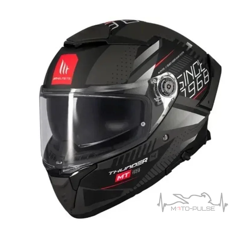 Мотошлем MT THUNDER 4 SV LUMINENCE D1 Matt XS
