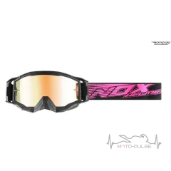 Мотоочки NOX Spectre черный/розовый