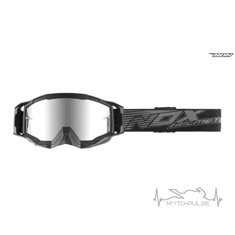 Мотоочки NOX Spectre черный/серый