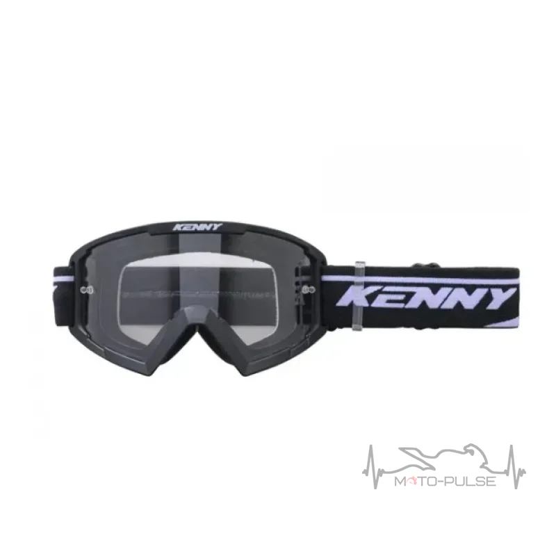 Детские мотоочки Kenny Track Kid черный