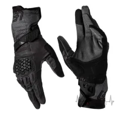 Мотоперчатки LEATT 5.5 HydraDri Adventure Glove [Stealth] (L)