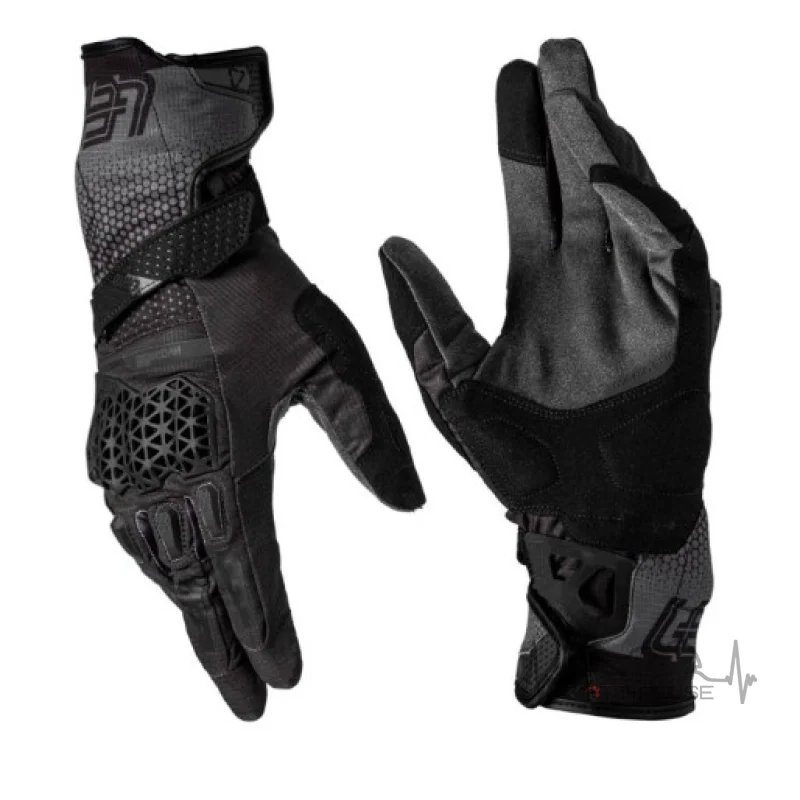 Мотоперчатки LEATT 5.5 HydraDri Adventure Glove [Stealth] (M)