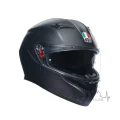 Мотошлем AGV K-3 SV M Black Matt
