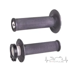 Мото грипсы ODI No-WAFFLE MX V2 Lock-On Graphite