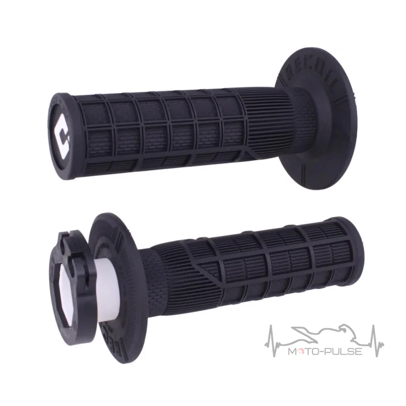 Мото грипсы ODI MX V2 Lock-On; recoil Grip Black