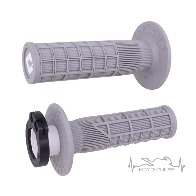 Мото грипсы ODI MX V2 Lock-On; recoil Grip grey soft