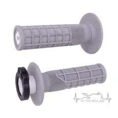 Мото грипсы ODI MX V2 Lock-On; recoil Grip grey soft