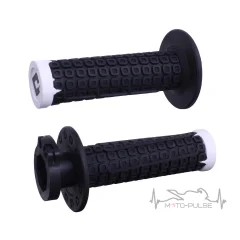 Мото грипсы ODI NOMAD V2 Lock-On Off-Road Grip BLACK/White