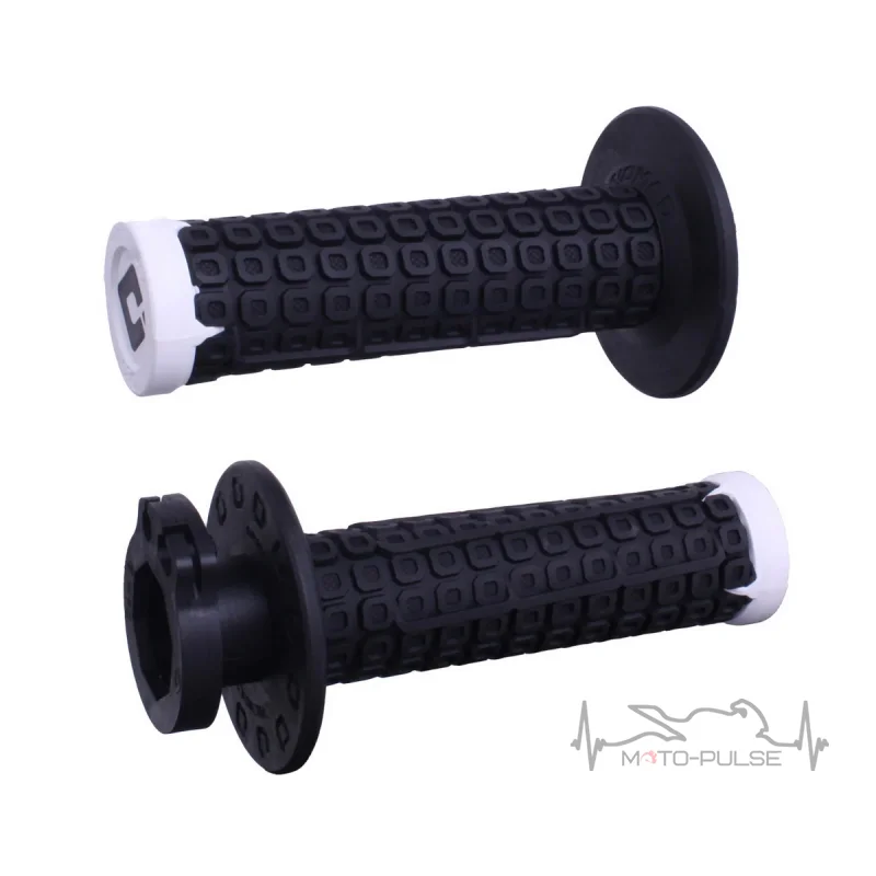 Мото грипсы ODI NOMAD V2 Lock-On Off-Road Grip BLACK/White