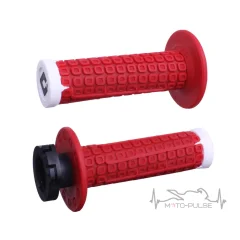 Мото грипсы ODI NOMAD V2 Lock-On Off-Road Grip RED/White