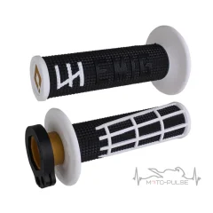 Мото грипсы ODI MX V2 Lock-On; EMIG 2.0 Grip BLACK/White