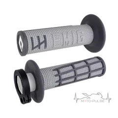 Мото грипсы ODI MX V2 Lock-On; EMIG 2.0 Grip GREY/Graphite