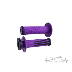 Мото грипсы ODI EMIG PRO MX V2 Lock-On Grip PURPLE/Black