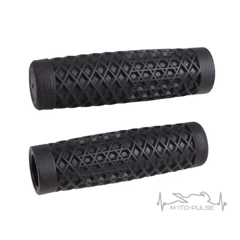 Мото грипсы ODI Vans/Cult V-twin singl-ply 7/8 Black