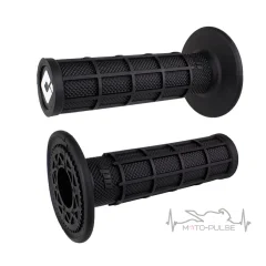 Мото грипсы ODI Ruffian MX Full Waffle Single-Ply Black/White