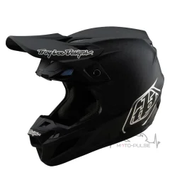 Мотошлем TLD SE5 ECE CARBON HELMET; MONO [BLACK] XL