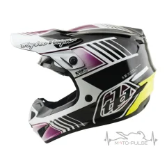 Мотошлем TLD GP PRO HELMET; SEGMENT [BLACK] L