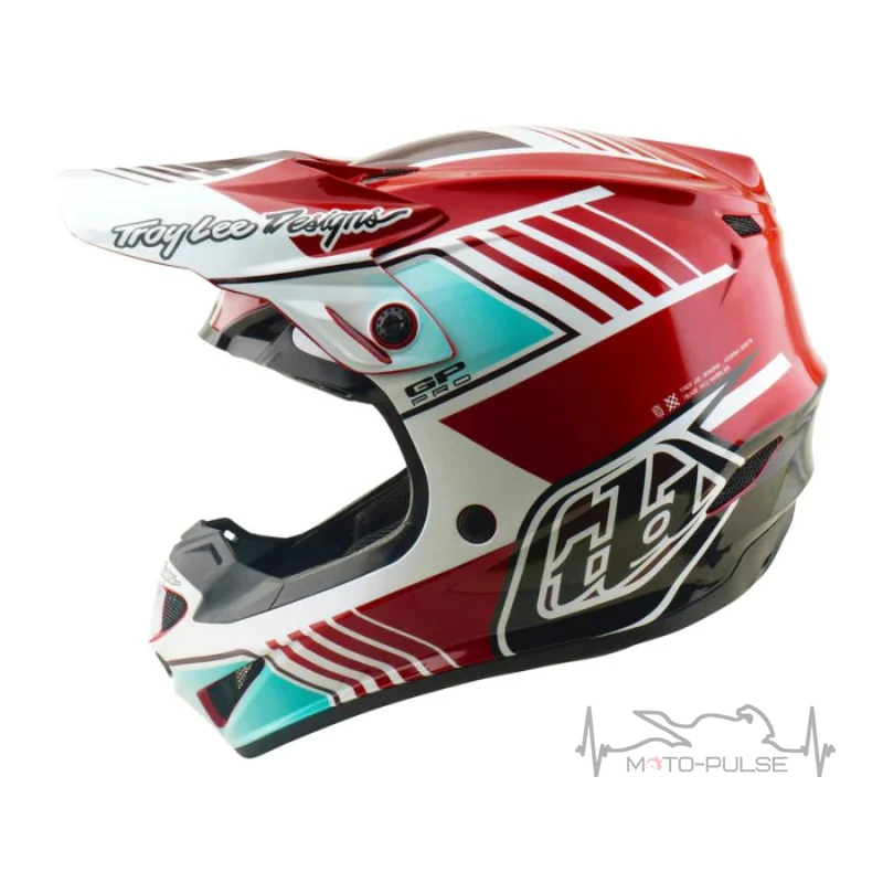 Мотошлем TLD GP PRO HELMET; SEGMENT [RED] L