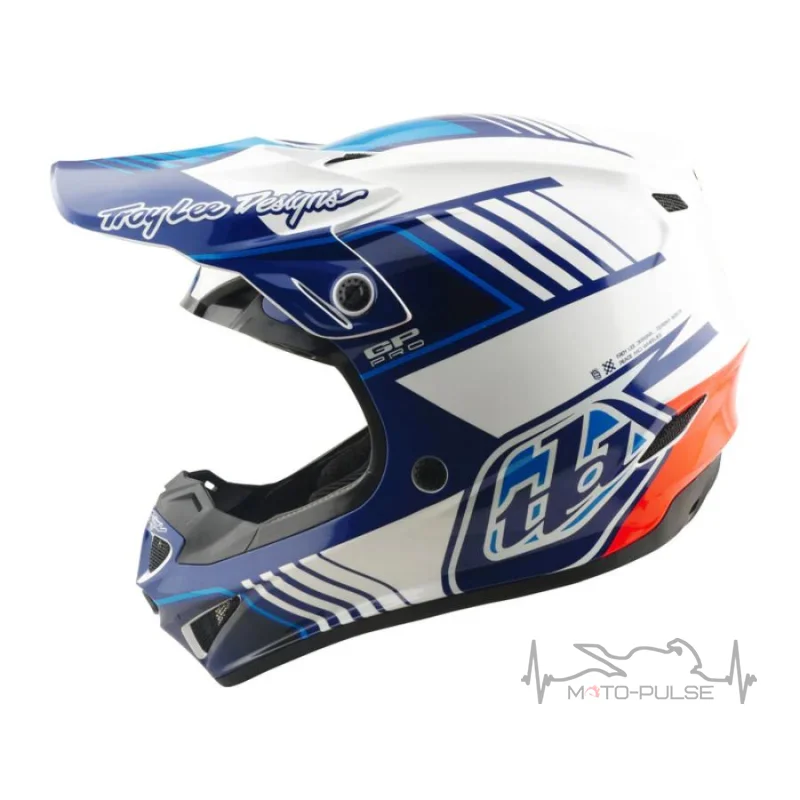 Мотошлем TLD GP PRO HELMET; SEGMENT [BLUE] S