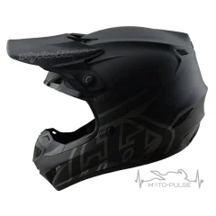 Мотошлем TLD GP PRO HELMET; MONO [BLACK] XS
