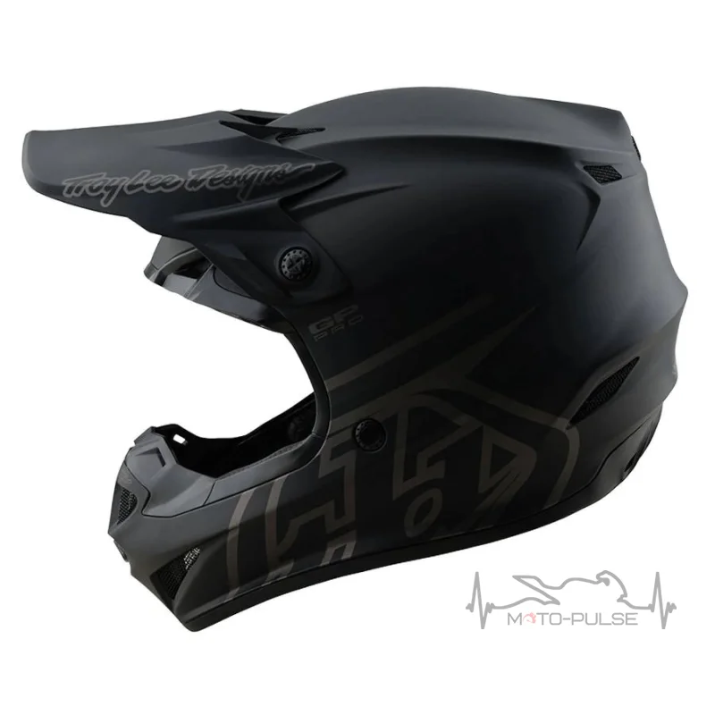 Мотошлем TLD GP PRO HELMET; MONO [BLACK] XXL