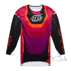 Мото джерси TLD SE ULTRA JERSEY; VISION [BLACK / FUCHSIA] XL