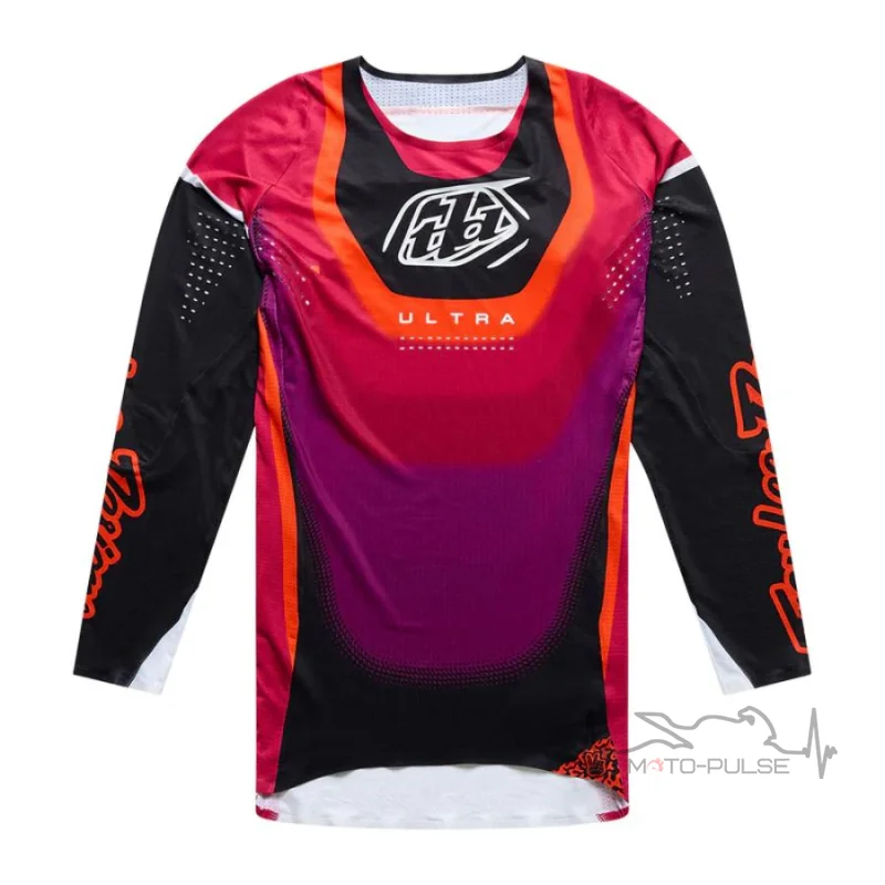 Мото джерси TLD SE ULTRA JERSEY; VISION [BLACK / FUCHSIA] XXL