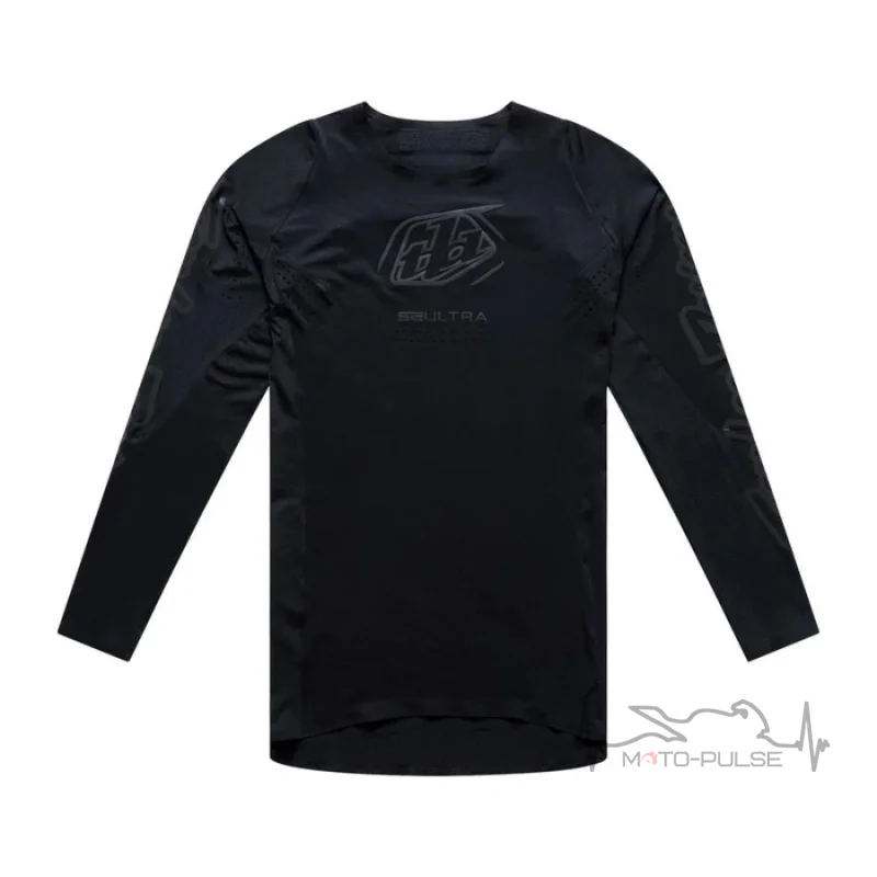Мото джерси TLD SE ULTRA JERSEY; MONO [BLACK / BLACK] L