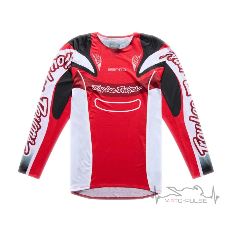 Мото джерси TLD SE PRO JERSEY; SALVO [RED / WHITE] S