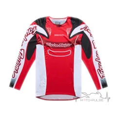 Мото джерси TLD SE PRO JERSEY; SALVO [RED / WHITE] XL
