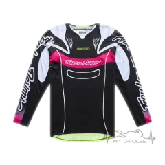 Мото джерси TLD SE PRO JERSEY; SALVO [BLACK / WHITE] XL
