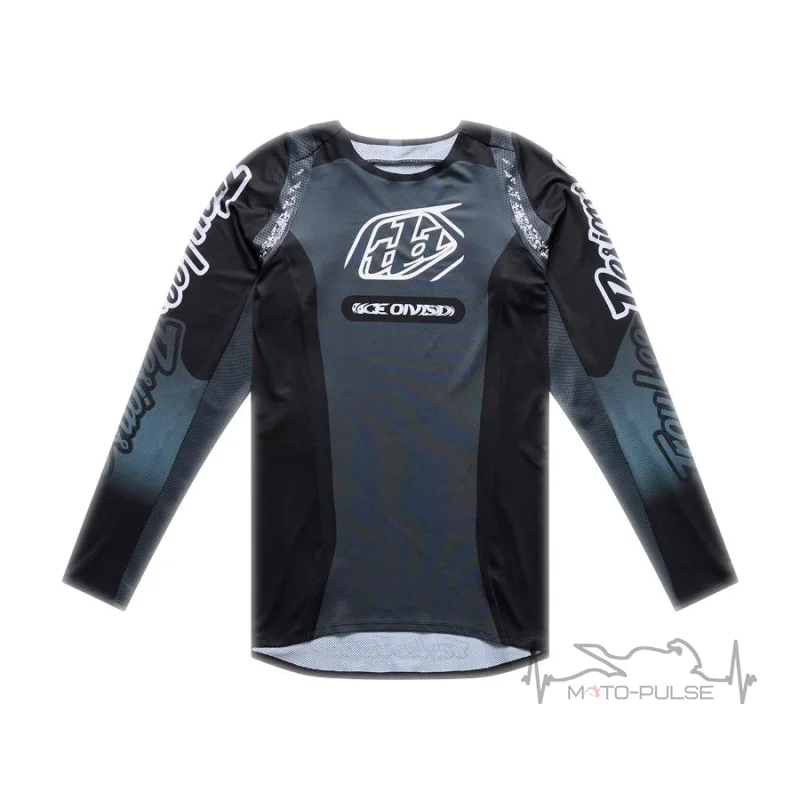 Мото джерси TLD SE PRO JERSEY; SEVER [BLACK / GRAY] M