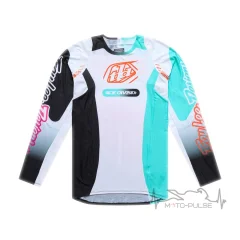 Мото джерси TLD SE PRO JERSEY; SEVER [WHITE / TEAL] S