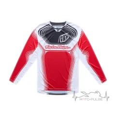 Мото джерси TLD GP PRO JERSEY; STREAMLINE [RED / BLACK] L