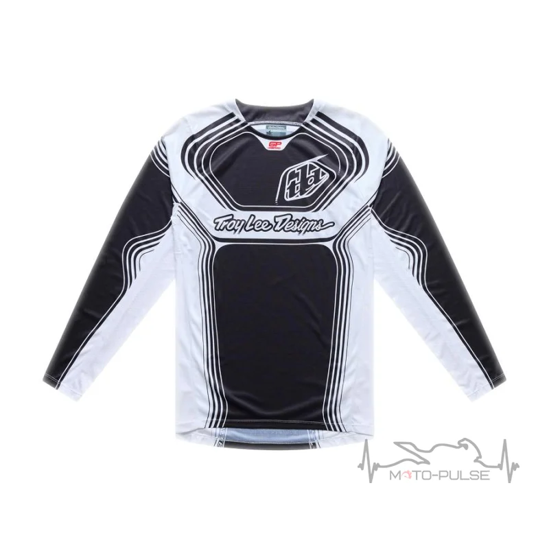 Мото джерси TLD GP PRO JERSEY; STREAMLINE [BLACK / WHITE] L